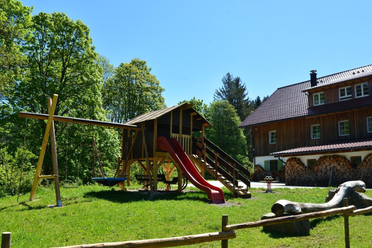 Ferienwohnung Boeck, Wengen Im Allgaeu Weitnau Exterior foto